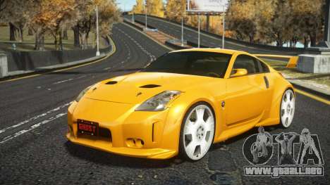 Nissan 350Z Webur para GTA 4