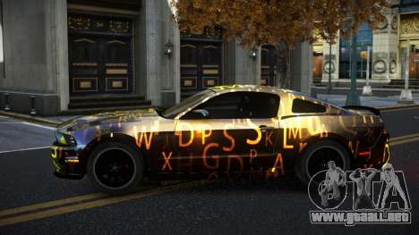 Ford Mustang BOSS Bashimo S2 para GTA 4
