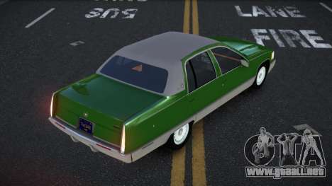 Cadillac Fleetwood Lurak para GTA 4