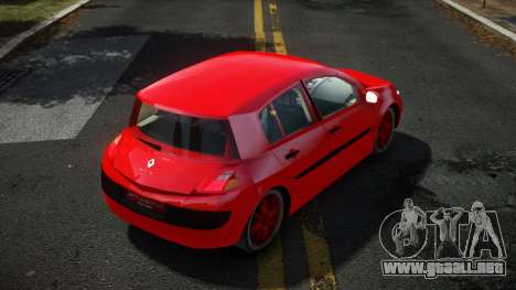 Renault Megane Zulah para GTA 4