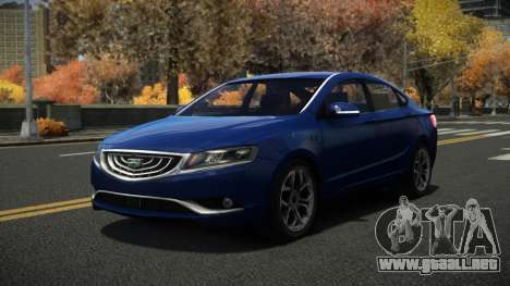 Geely GC9 Vesco para GTA 4