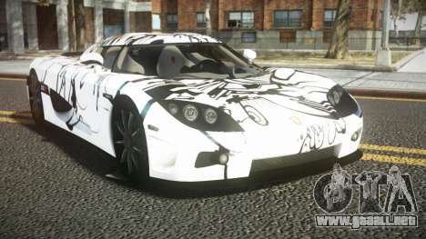 Koenigsegg CCX Tustrom S5 para GTA 4