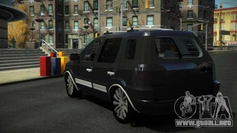 Ford EcoSport Ateuh para GTA 4