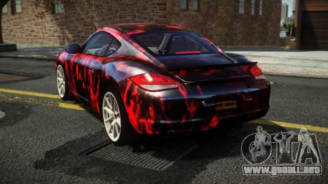 Porsche Cayman Frubo S5 para GTA 4