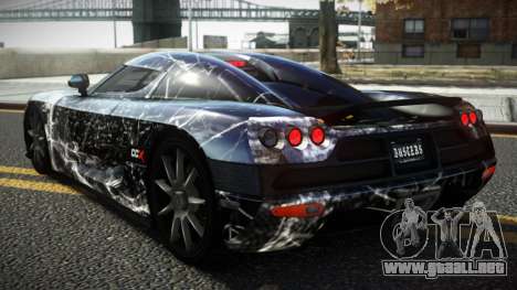 Koenigsegg CCX Tustrom S9 para GTA 4