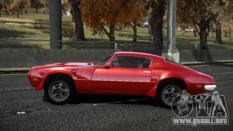 Pontiac Firebird Grult para GTA 4