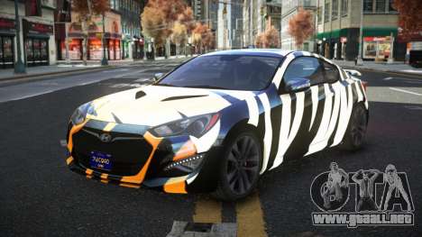Hyundai Genesis Epifaso S14 para GTA 4