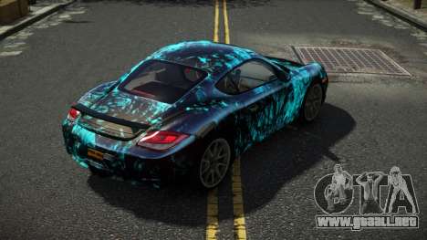Porsche Cayman Zurrasko S12 para GTA 4