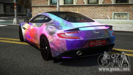 Aston Martin Vanquish Exolite S11 para GTA 4