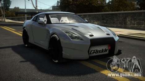 Nissan GT-R Shida para GTA 4