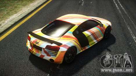 Audi R8 Vutam S8 para GTA 4