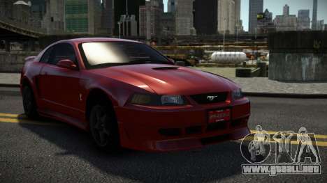 Ford Mustang Ulos para GTA 4