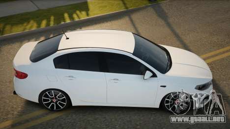 Fiat Egea Erazo para GTA San Andreas