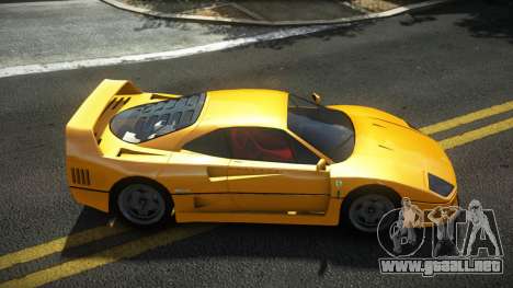 Ferrari F40 Bavoc para GTA 4