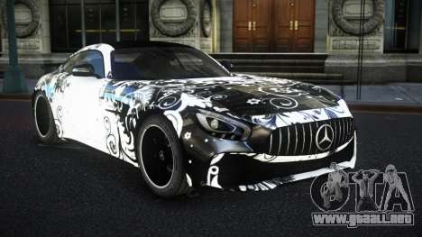 Mercedes-Benz AMG GT Bruzetty S13 para GTA 4