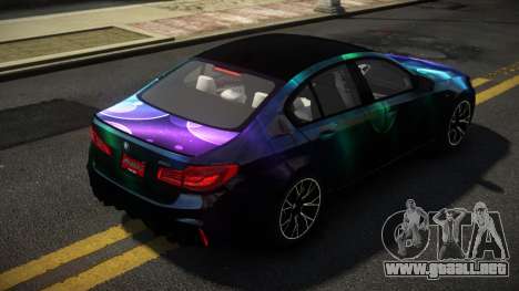 BMW M5 Zeloxa S5 para GTA 4