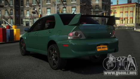 Mitsubishi Lancer Evo 8 Greji para GTA 4