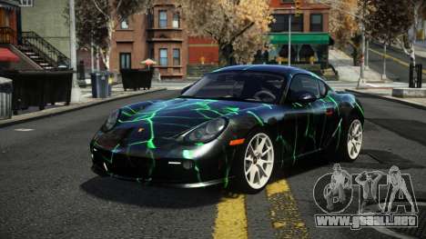 Porsche Cayman Frubo S9 para GTA 4