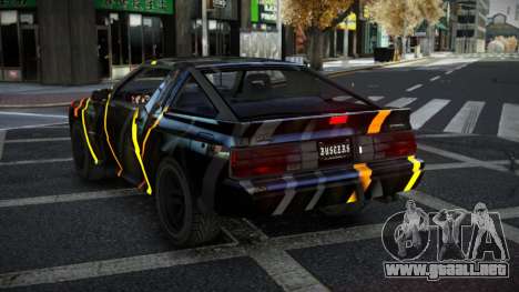 Mitsubishi Starion Terzesk S4 para GTA 4