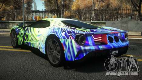 Ford GT Ulmato S5 para GTA 4