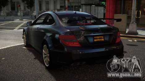 Mercedes-Benz C63 AMG Mitusha S12 para GTA 4