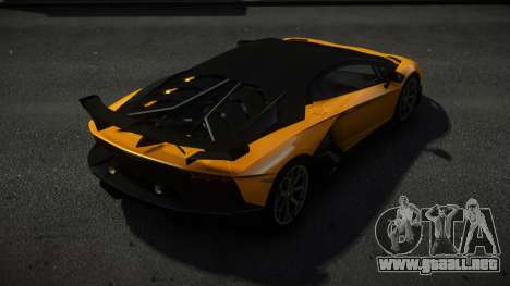Lamborghini Aventador Romae para GTA 4