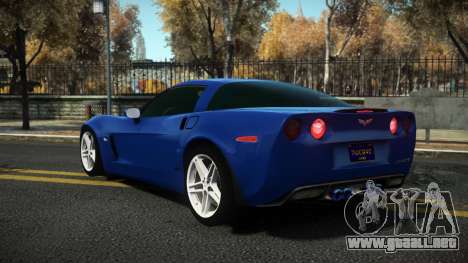 Chevrolet Corvette Z06 Budaez para GTA 4