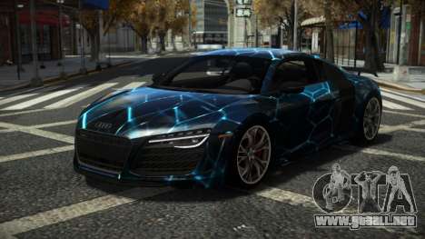 Audi R8 Raskuna S10 para GTA 4