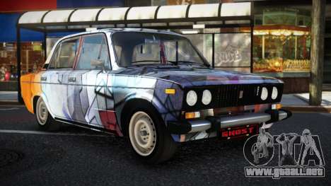 VAZ 2106 Toresa S13 para GTA 4