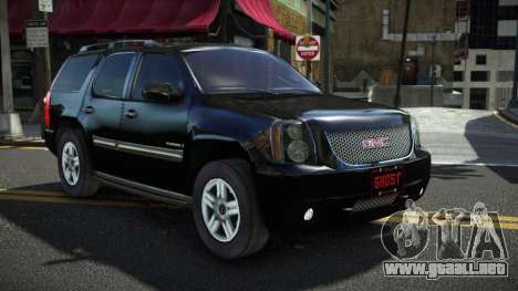 GMC Yukon Hasrob para GTA 4