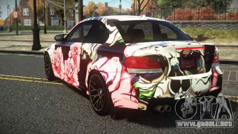 BMW 1M E82 Glusso S12 para GTA 4