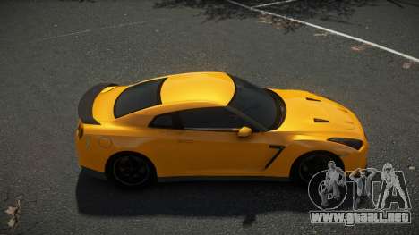 Nissan GT-R Vafec para GTA 4