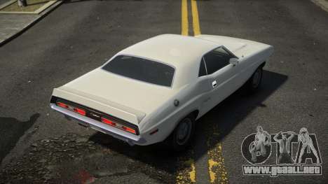 Dodge Challenger RT Graxy para GTA 4