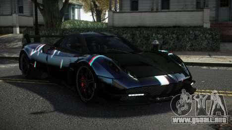 Pagani Huayra Besculino S6 para GTA 4