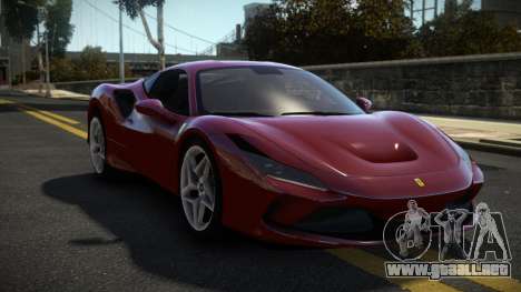 Ferrari F8 Bohales para GTA 4