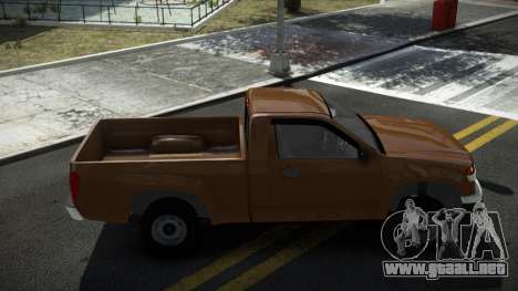 Chevrolet Colorado Dertof para GTA 4