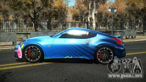Nissan 370Z Jukilo S10 para GTA 4