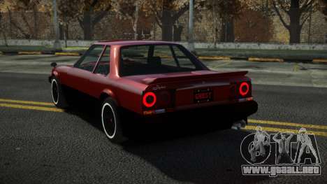 Nissan Skyline Legsar para GTA 4