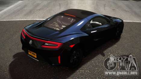 Acura NSX Mufaby para GTA 4