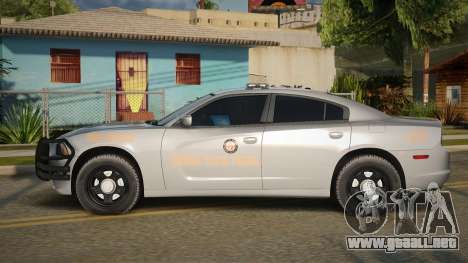 Georgia State Patrol 2012 Dodge Charger para GTA San Andreas