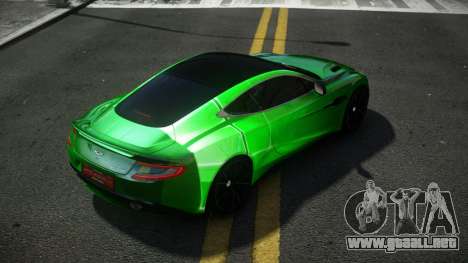 Aston Martin Vanquish Exolite S10 para GTA 4