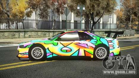 Nissan Skyline R34 Dibofas S11 para GTA 4