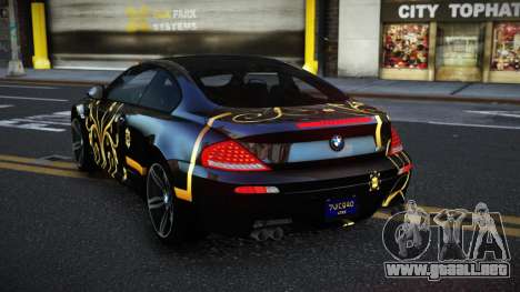 BMW M6 Tivedo S13 para GTA 4