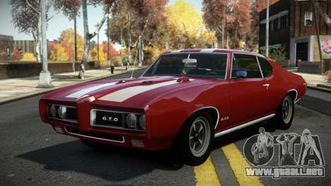 Pontiac GTO Retoly para GTA 4