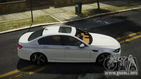 BMW M5 F10 Smokef para GTA 4