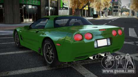 Chevrolet Corvette C5 Heruzi para GTA 4