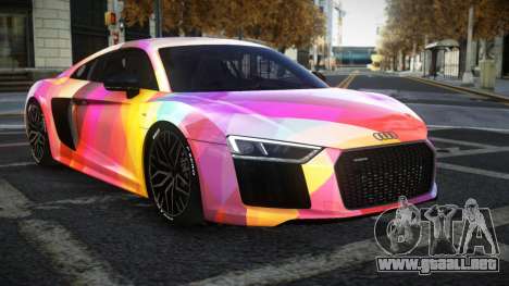 Audi R8 Torally S4 para GTA 4