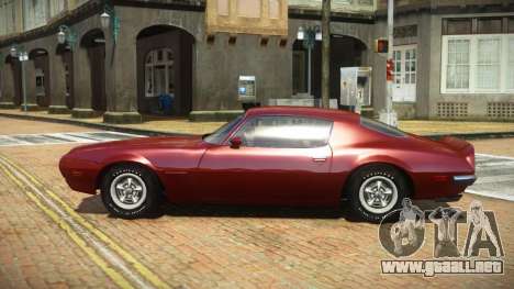 Pontiac Firebird Terto para GTA 4