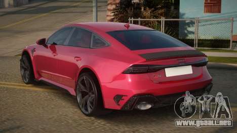 AUDI RS7 Leztro para GTA San Andreas