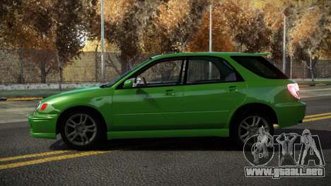 Subaru Impreza Stabak para GTA 4